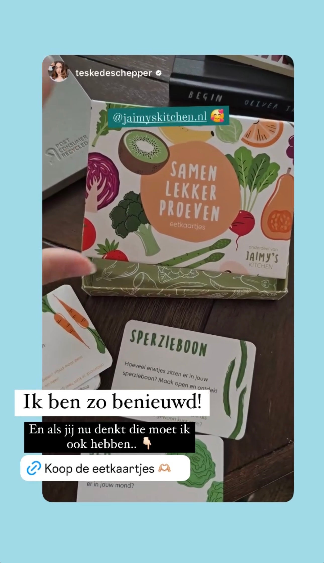 Samen Lekker Proeven eetkaartjes
