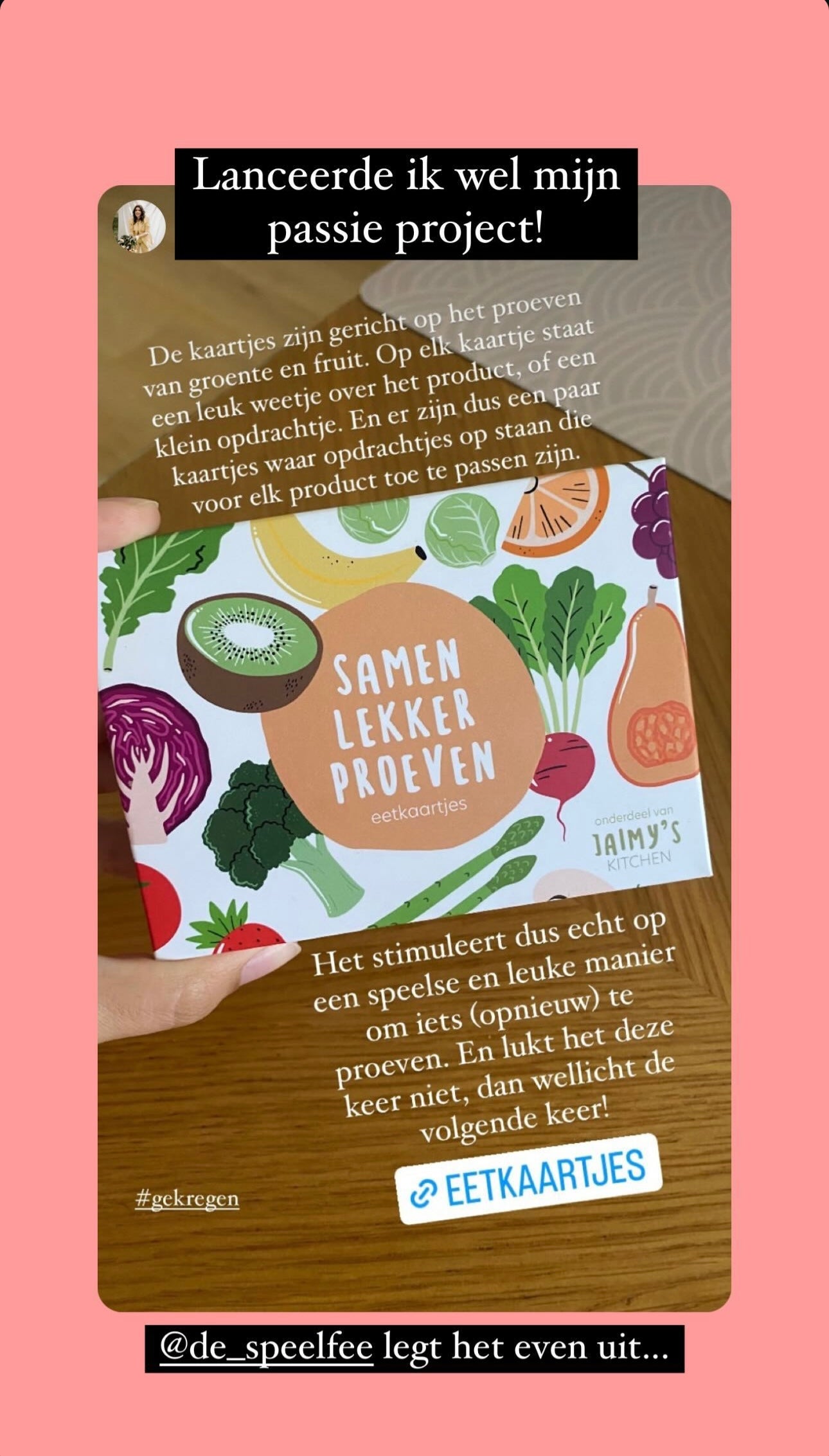 Samen Lekker Proeven eetkaartjes