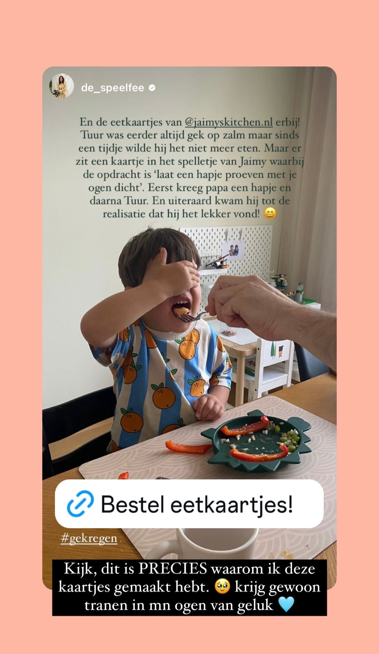 Samen Lekker Proeven eetkaartjes