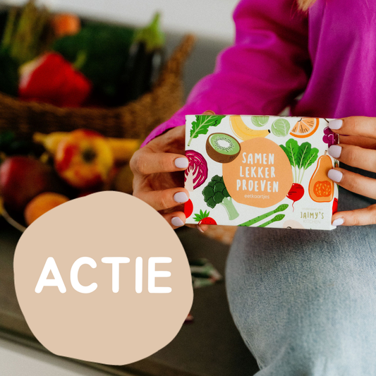 Actie: eetkaartjes + gratis e-boek '6 lunch recepten'